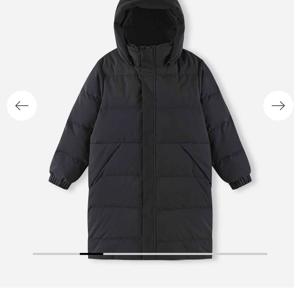 Cozy Black Kids Puffer Coat
